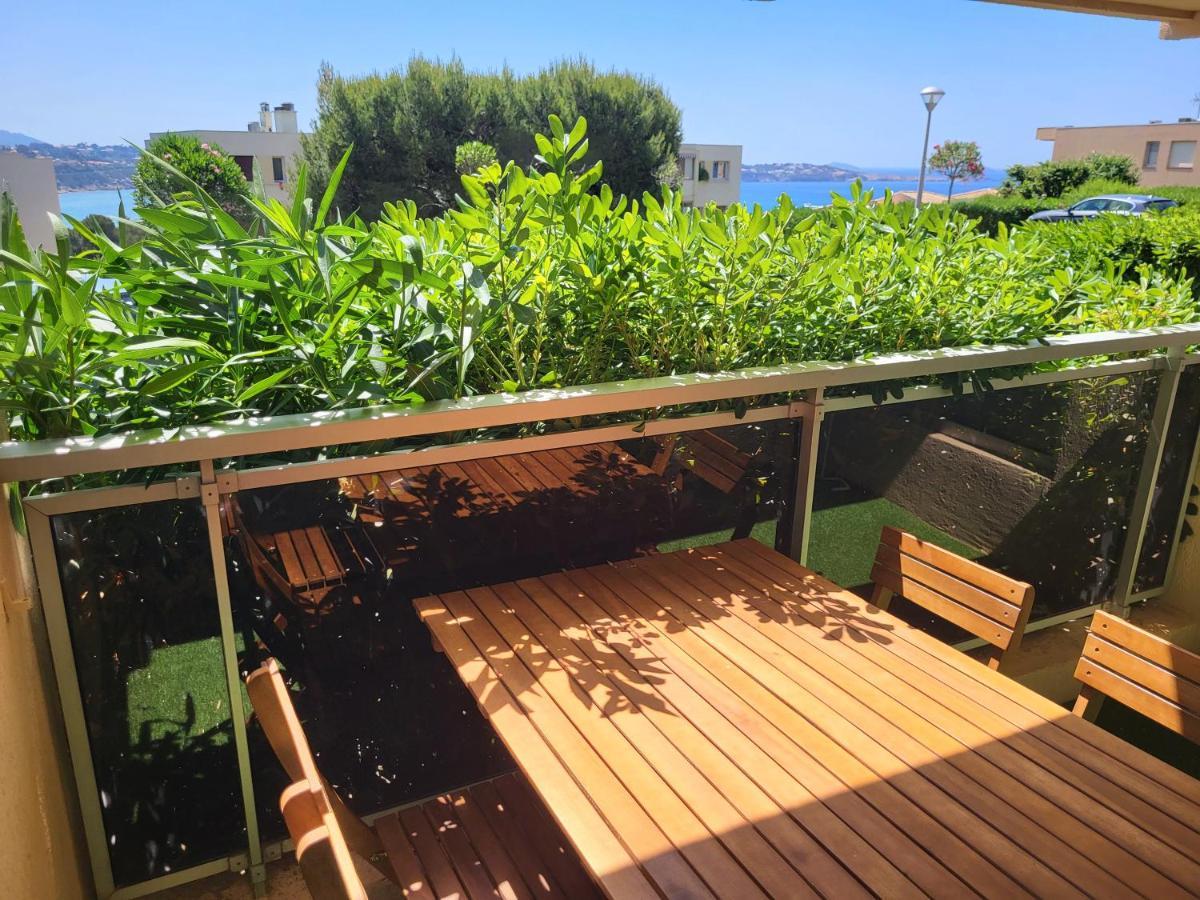 T2 Plage De Sable A 300M+ Parking Gratuit 邦多勒 外观 照片