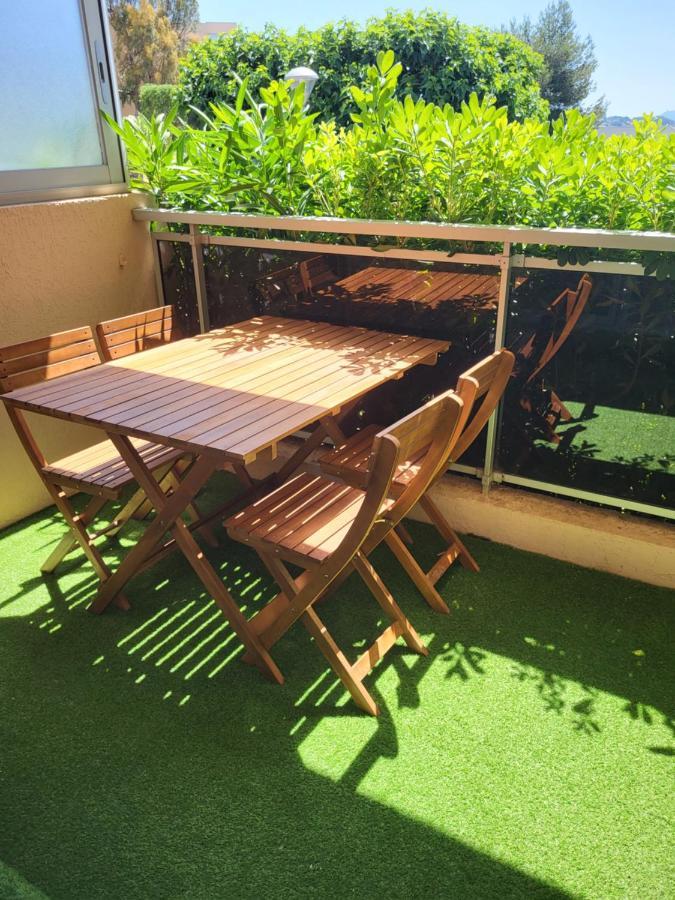 T2 Plage De Sable A 300M+ Parking Gratuit 邦多勒 外观 照片