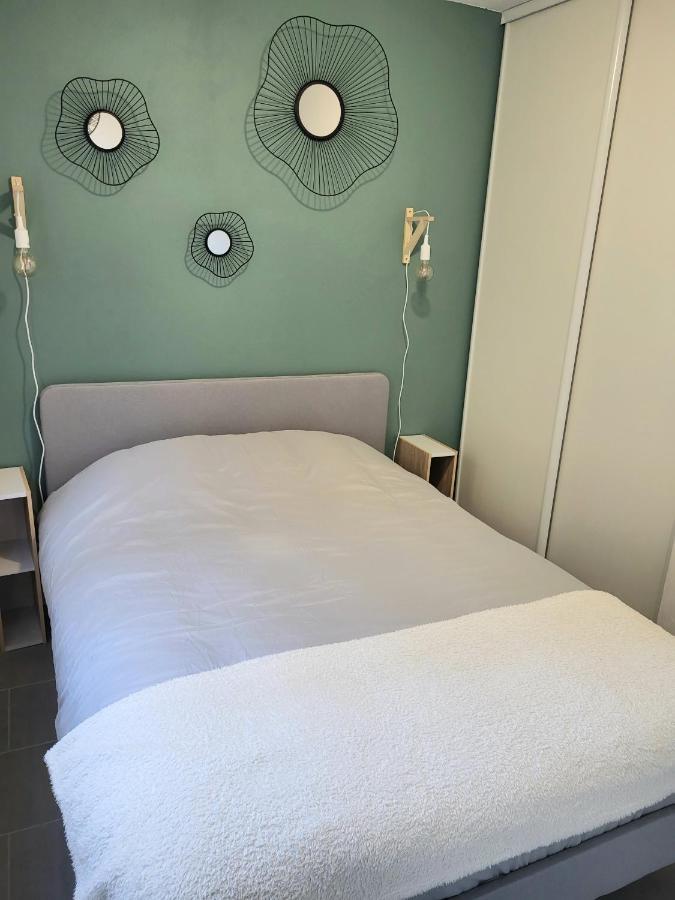 T2 Plage De Sable A 300M+ Parking Gratuit 邦多勒 外观 照片